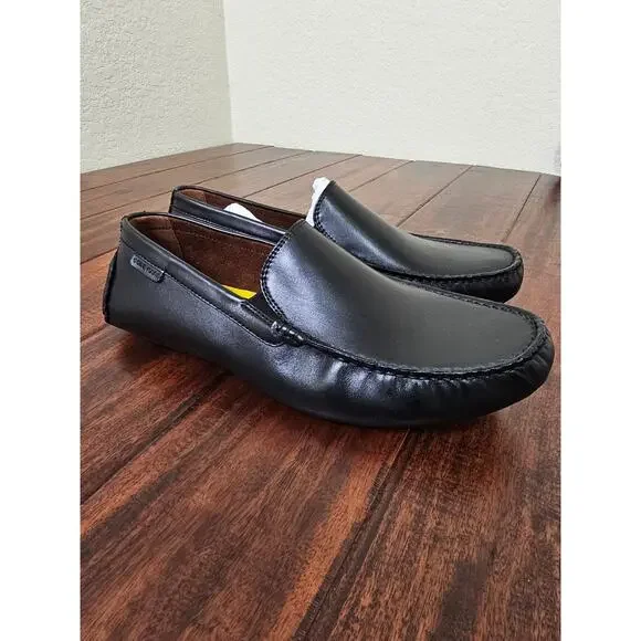 Cole Haan | Shoes | Cole Haan Black Leather Loafers Driver  display picture 1